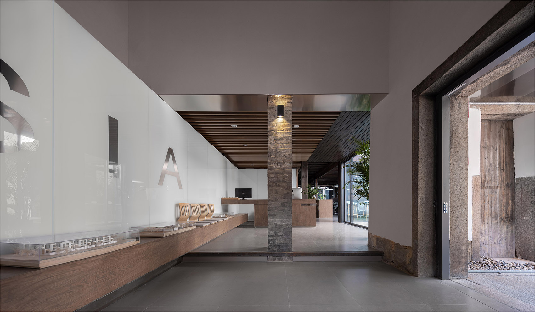 Reconstruction of 53-59 Zhongping Road, Fuzhou City, China by SIA ...