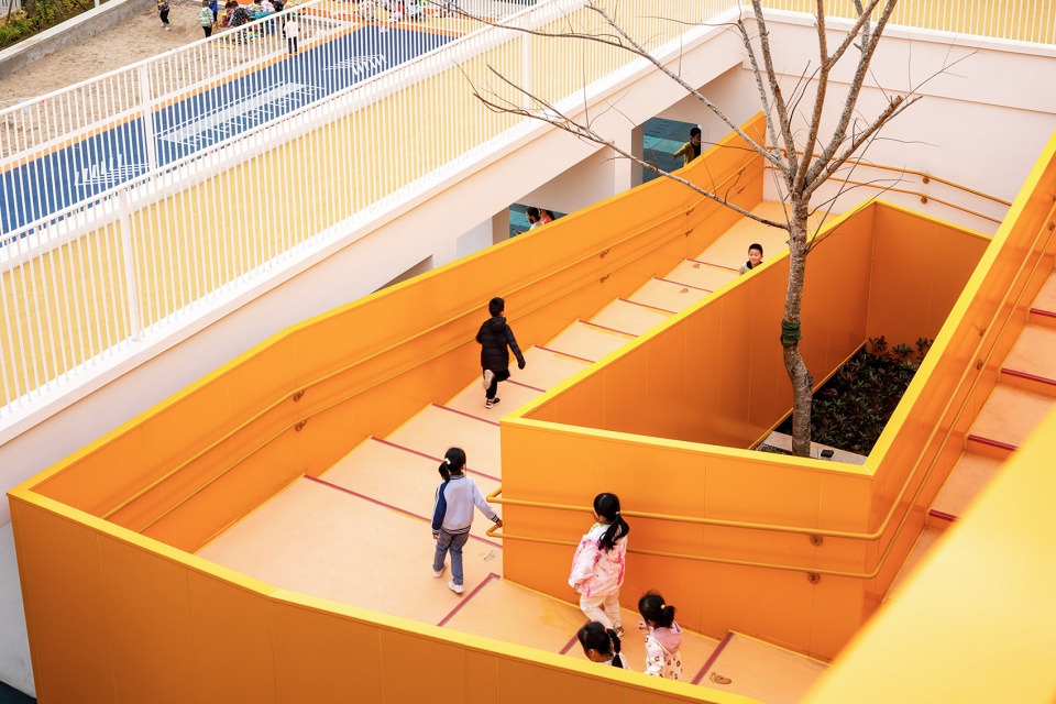 The Little Phoenix Kindergarten in Simao District Pu er City by Tao Zhi Studio Architectural Design and Research Institute of SCUT