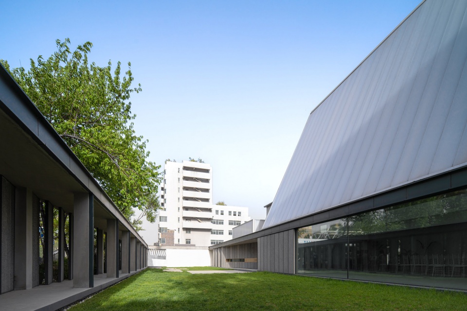 Xun Pavilion China by Nomos Architects