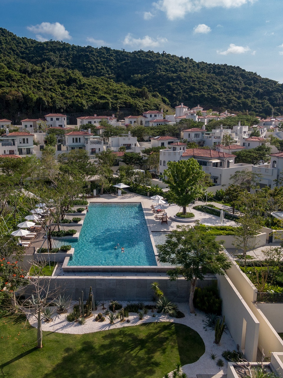 aranya sanya south garden by zscape