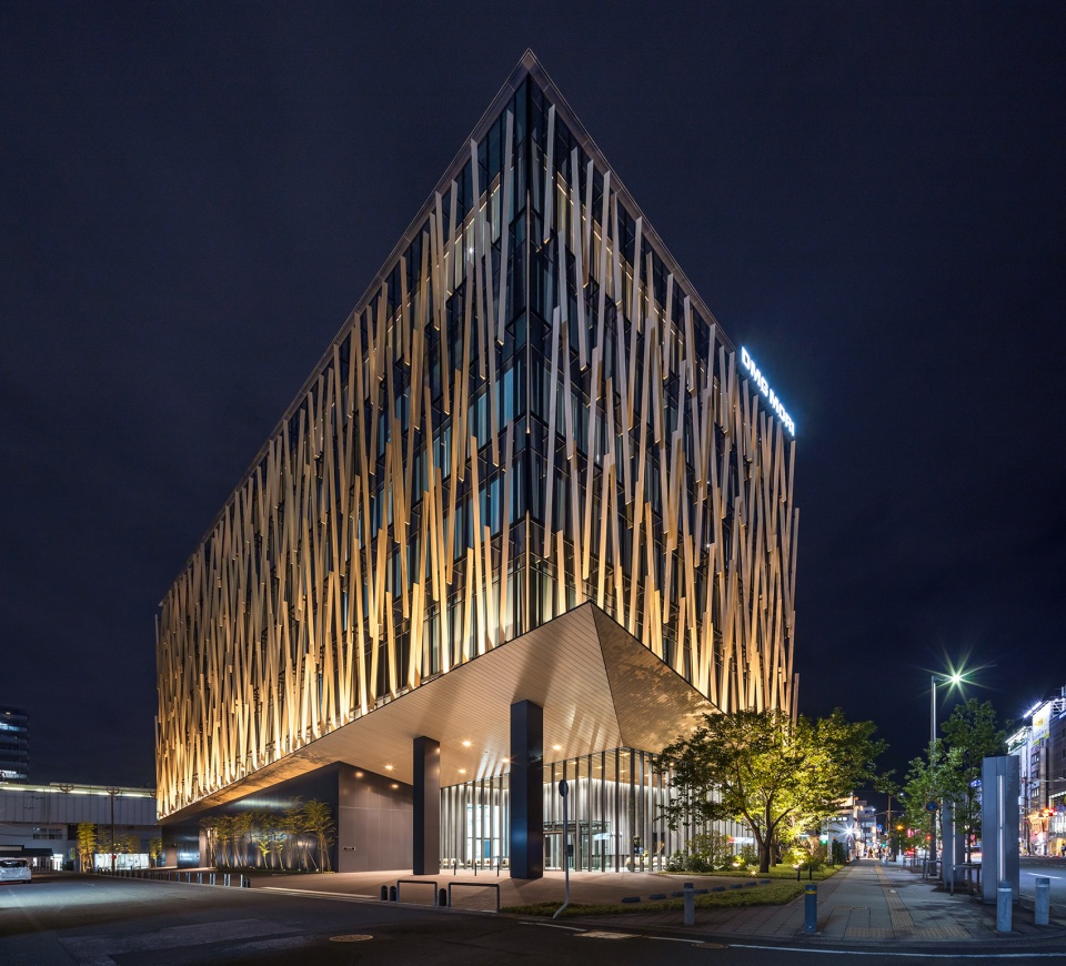 dmg mori nara product development center by kengo kuma and associates