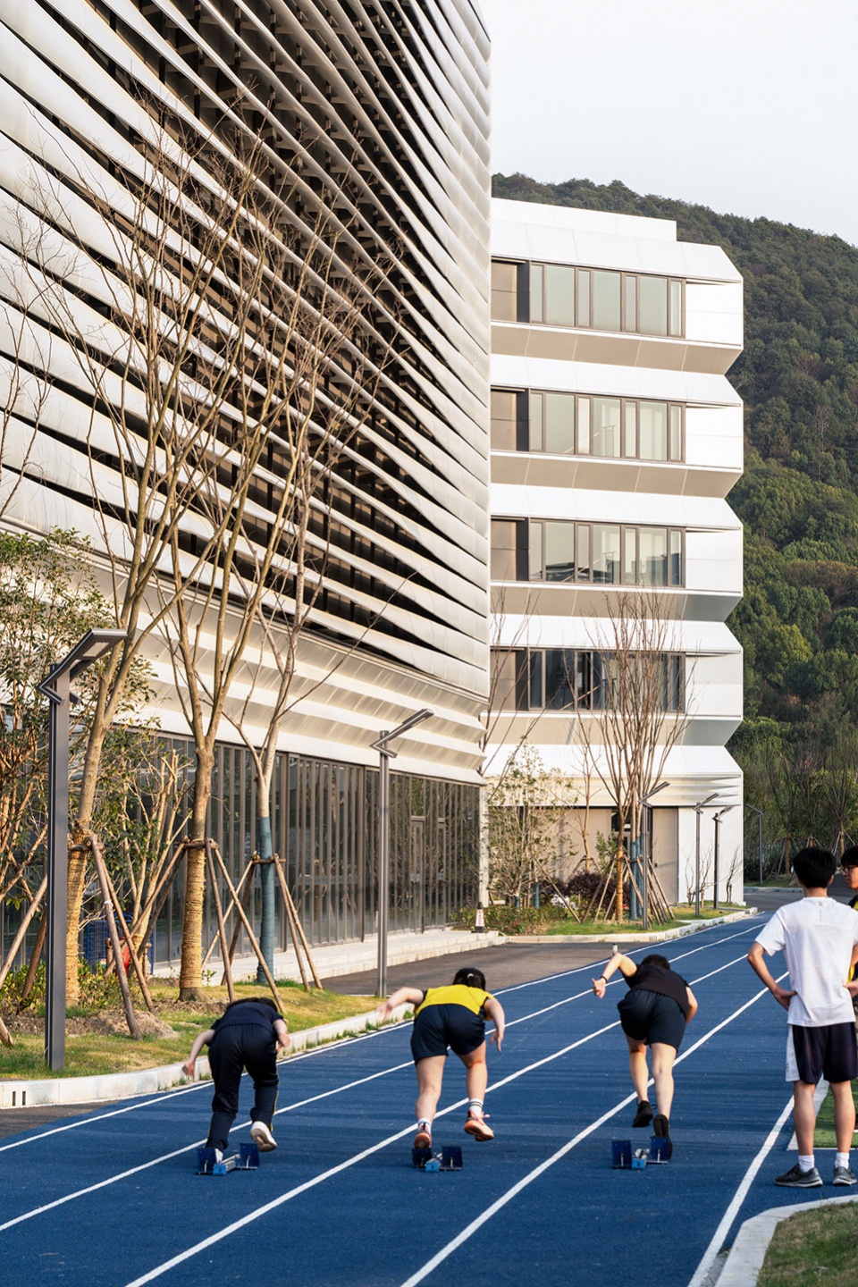 education hub hangzhou international school his by zhu peidong line studio gad