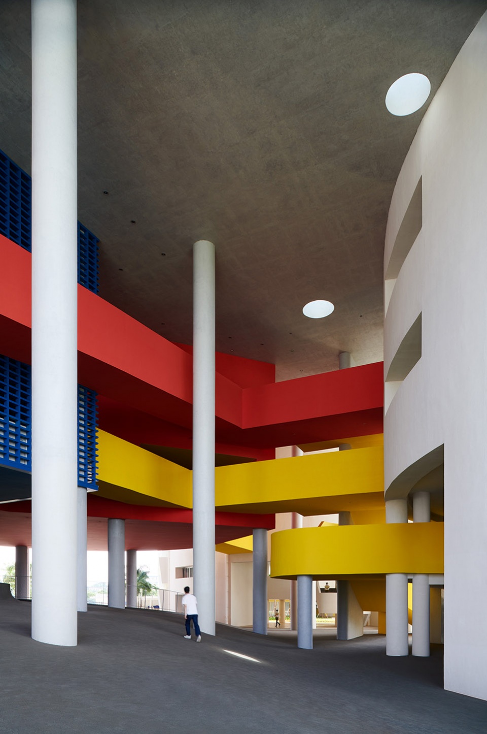 haikou jiangdong huandao experimental school by tao