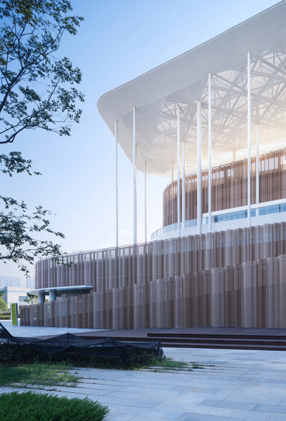 hangzhou asian games baseball and softball sports cultural center uad