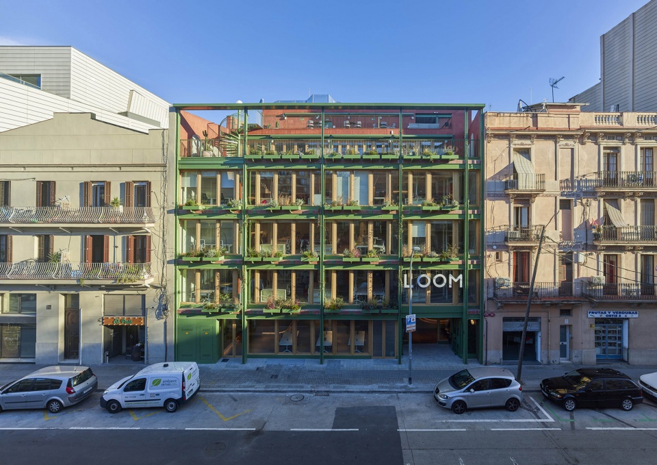 loom ferreteria by daniel modol urbanism architecture
