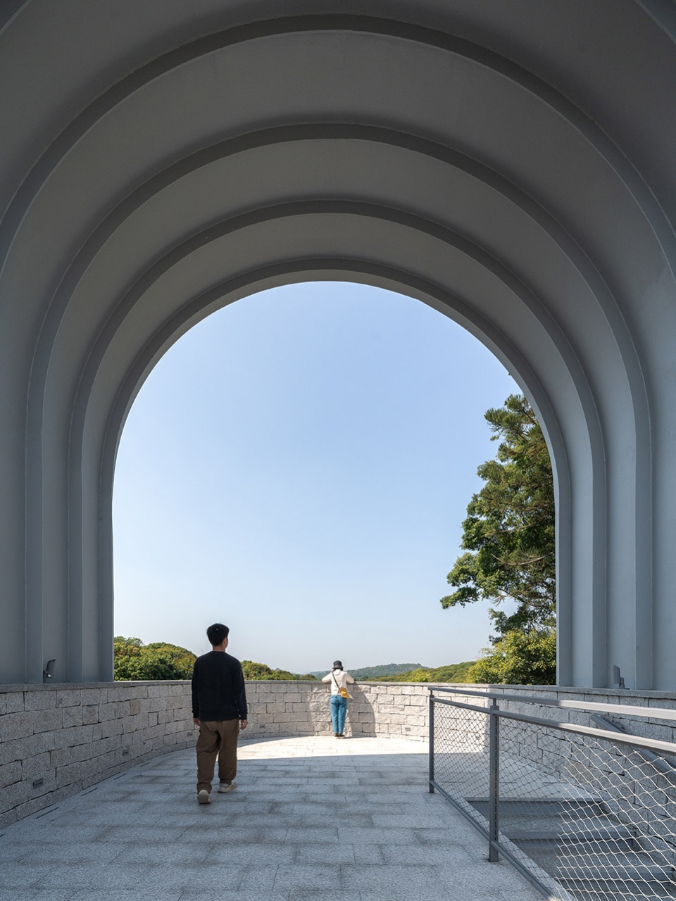 station of the xili lake greenway by original design studio tjad