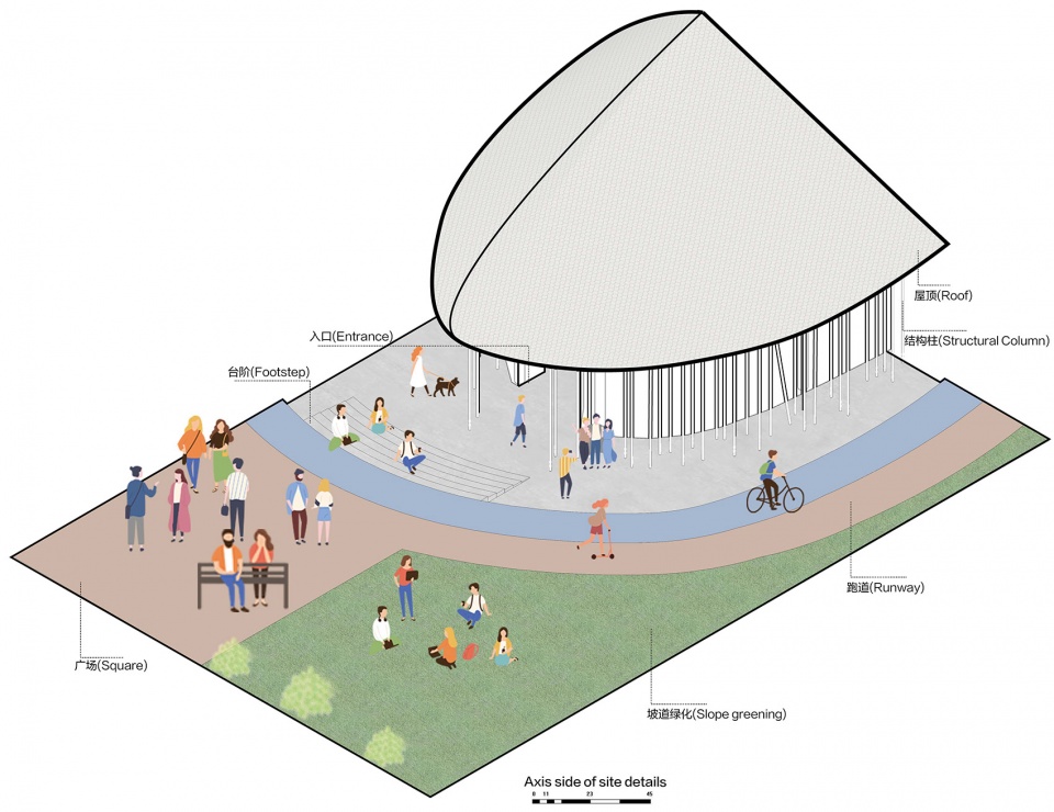 wanan shikoutang fish culture center by oumoumou studio sjtu