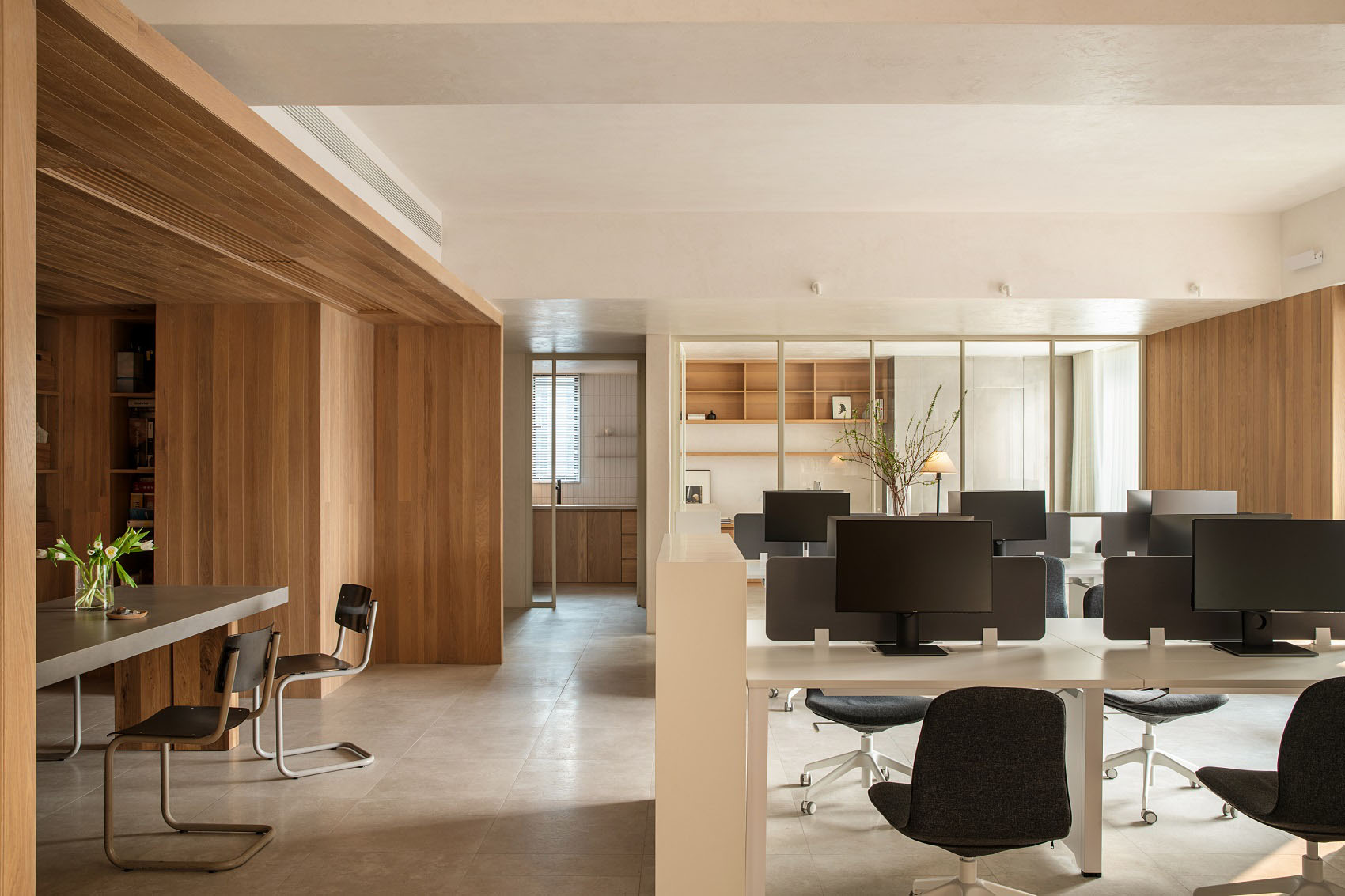 Geemo Design Office by Geemo Design 谷德设计网