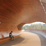 麓湖蛇骨桥，成都 / LOOK Architects Pte Ltd