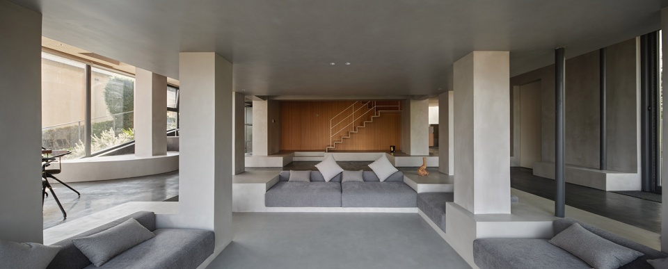 House Rooted in the Soil China by KiKi ARCHi