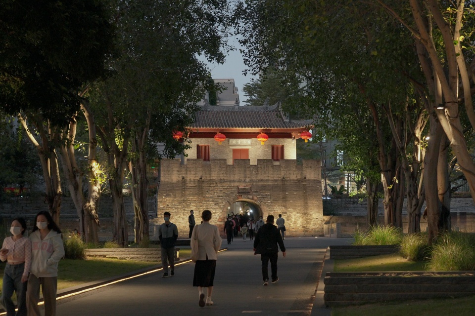 Lighting Design of Nantou Ancient Town by GD Lighting Design