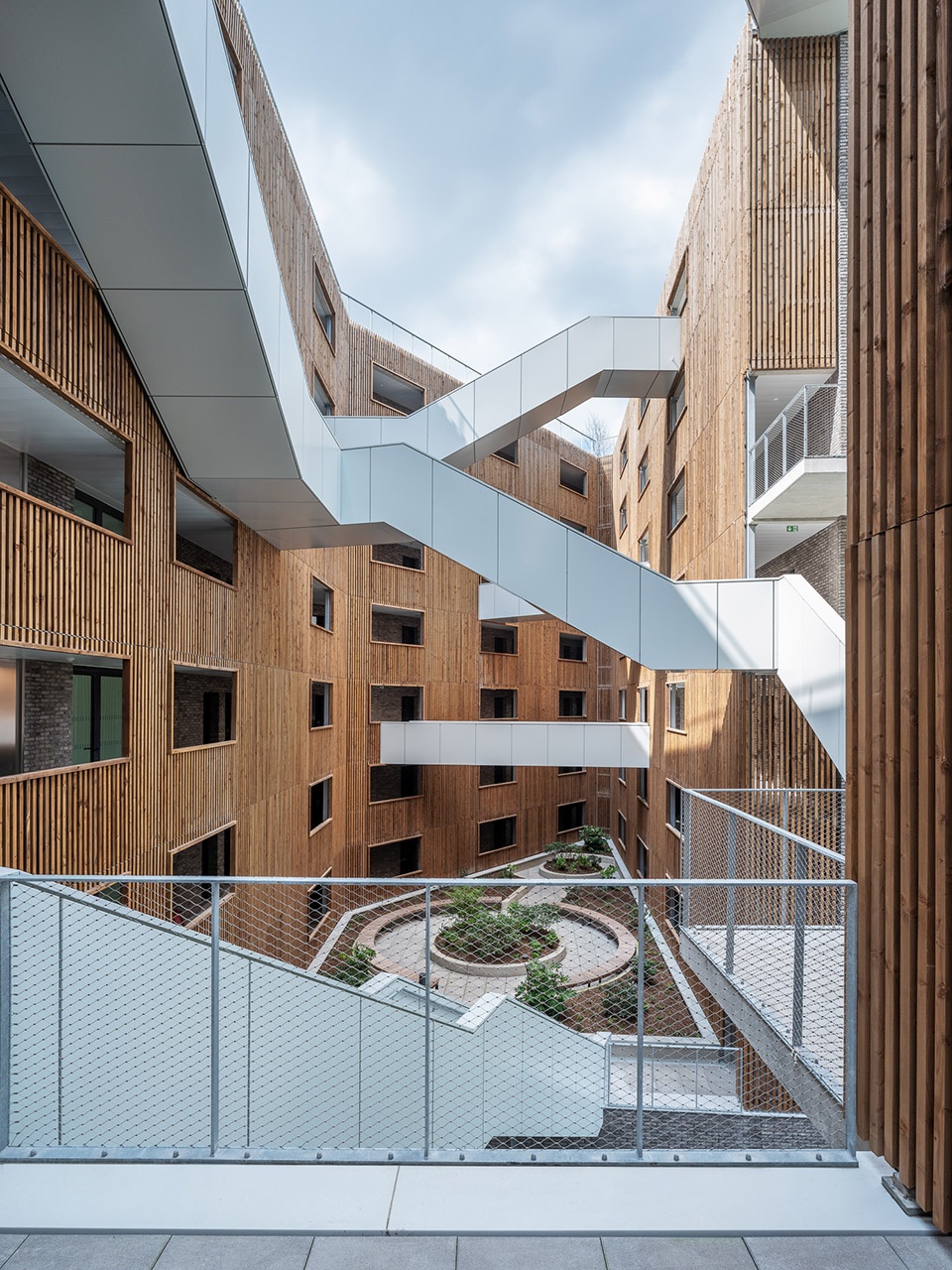 Maison de la Chine CIUP Paris France by Atelier FCJZ Coldefy