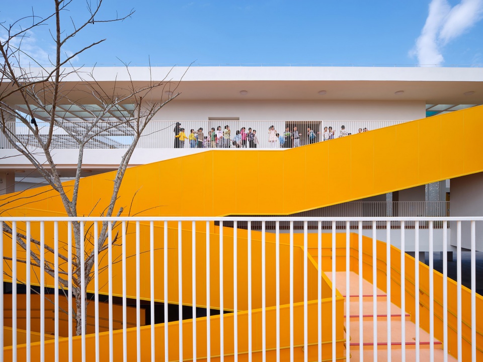 The Little Phoenix Kindergarten in Simao District Pu er City by Tao Zhi Studio Architectural Design and Research Institute of SCUT