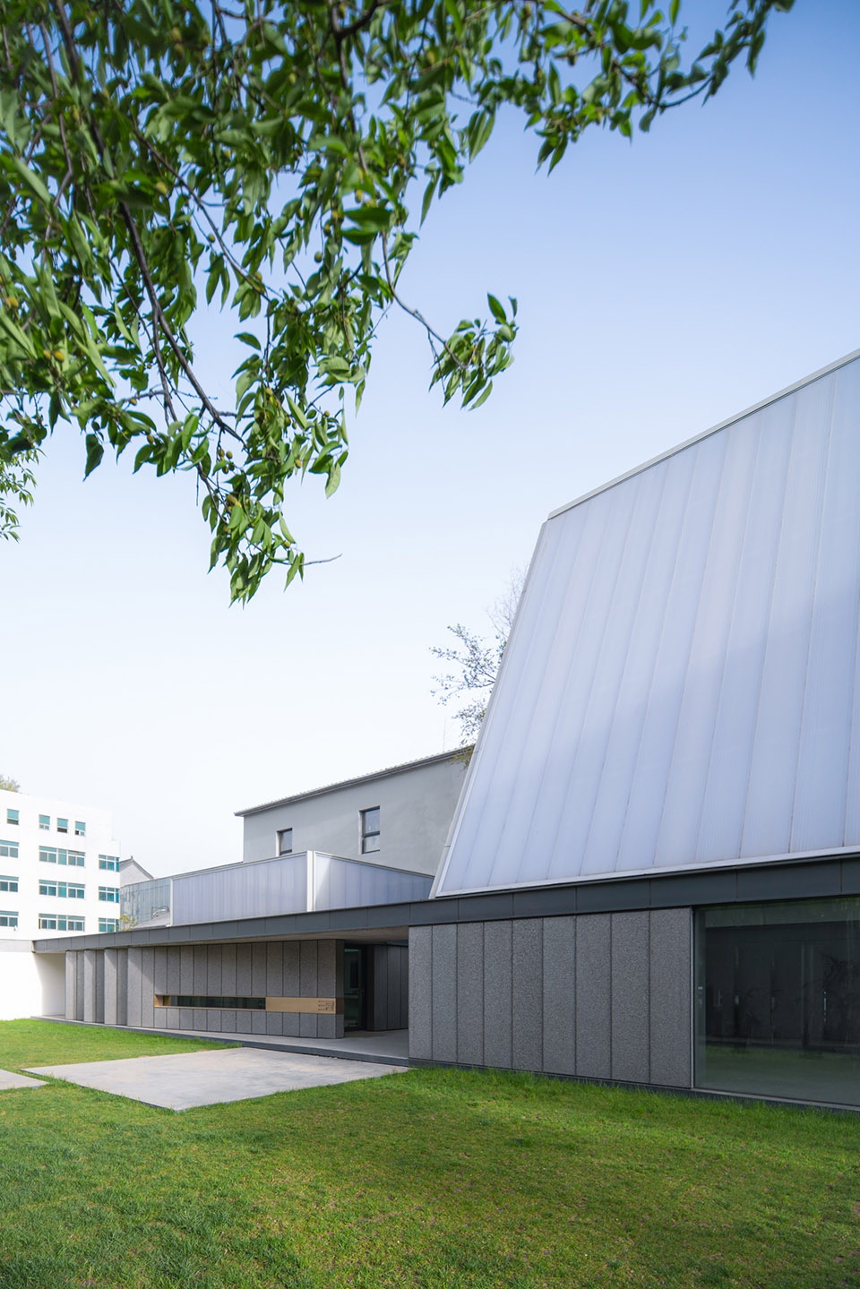 Xun Pavilion China by Nomos Architects