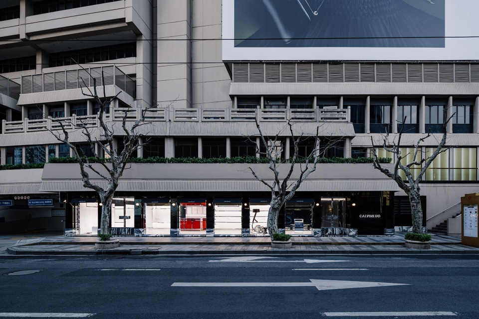 casa calvinluo shanghai centre by say architects