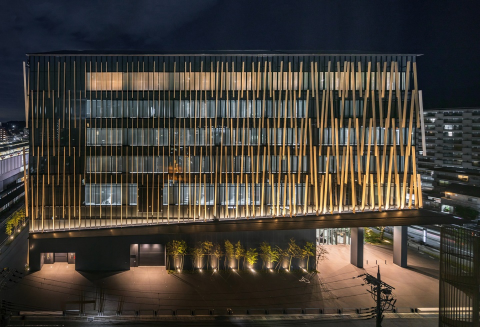 dmg mori nara product development center by kengo kuma and associates
