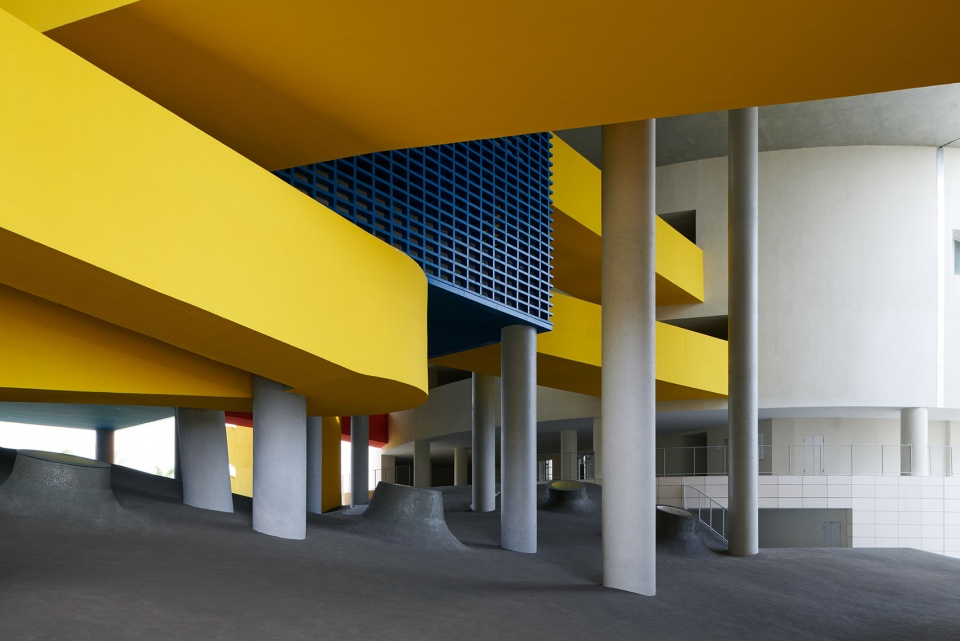 haikou jiangdong huandao experimental school by tao