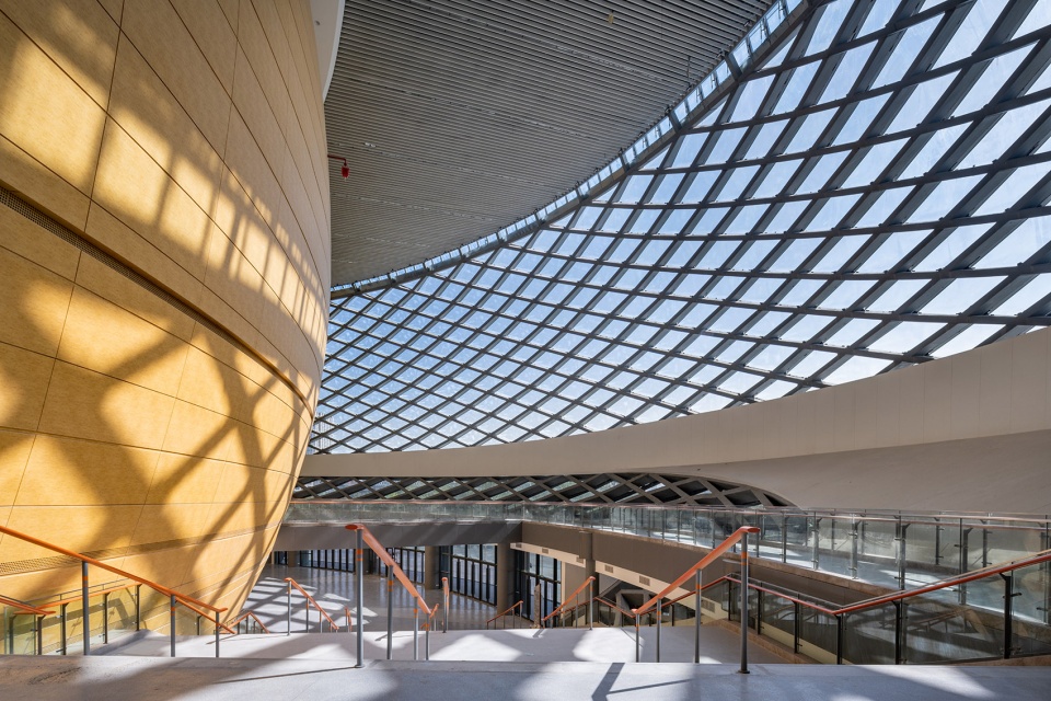 hangzhou canal asian games park by ziad archi tectonics