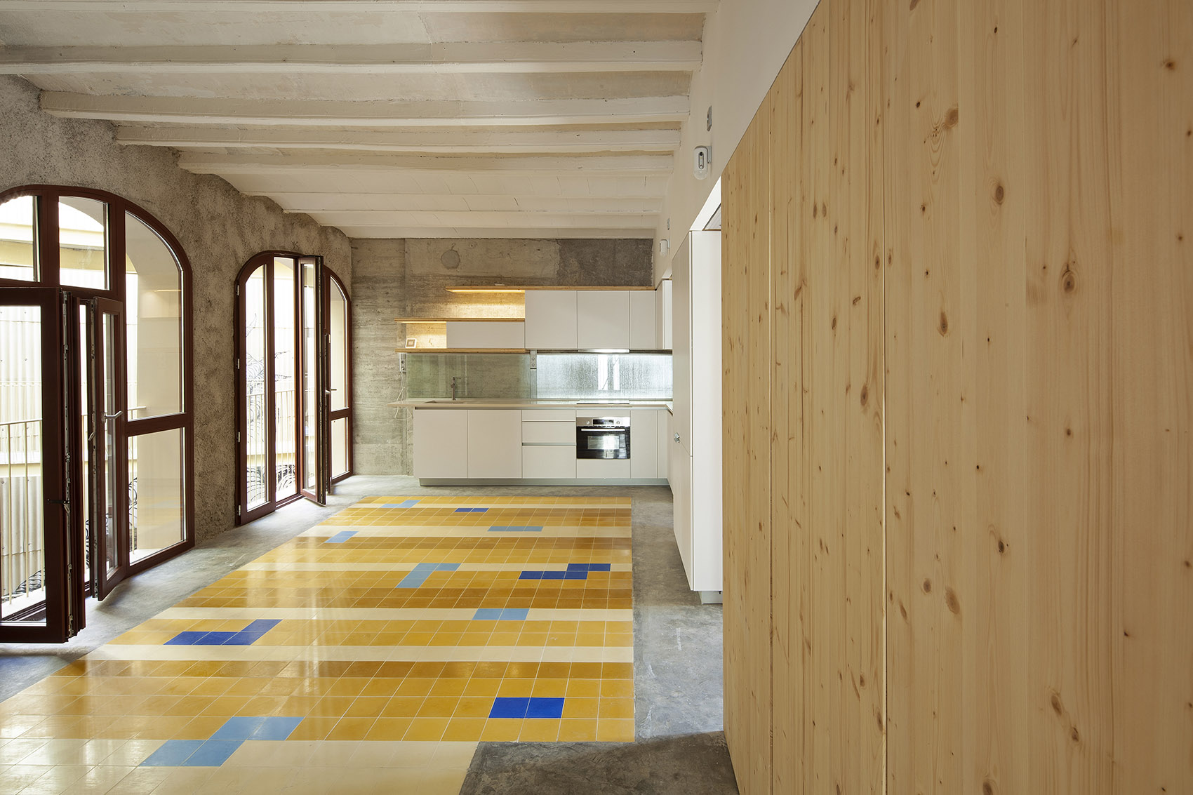 Picture of Industrial Loft Design: Architecture, Materials, and Detail