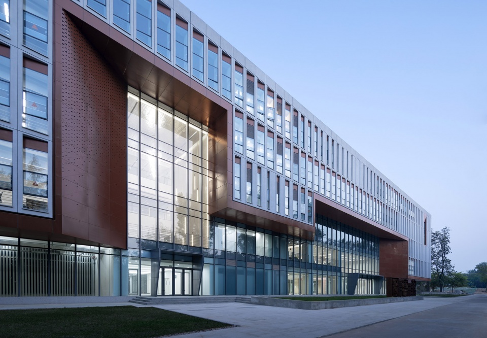 north campus librarynorthwest af university by tao zhi studio scut