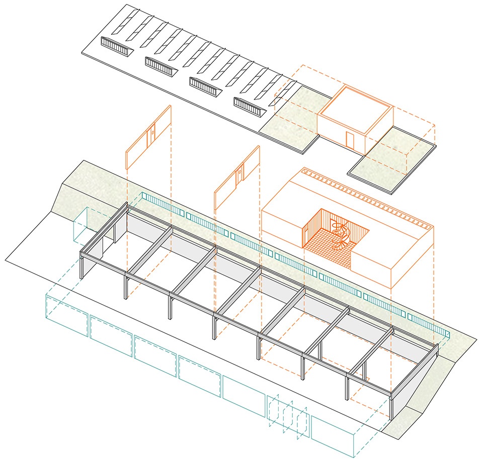 technical services base lysolaje PROGRES architekti