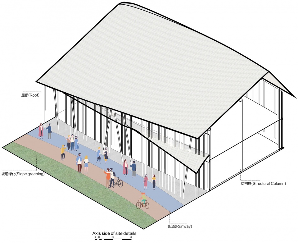 wanan shikoutang fish culture center by oumoumou studio sjtu