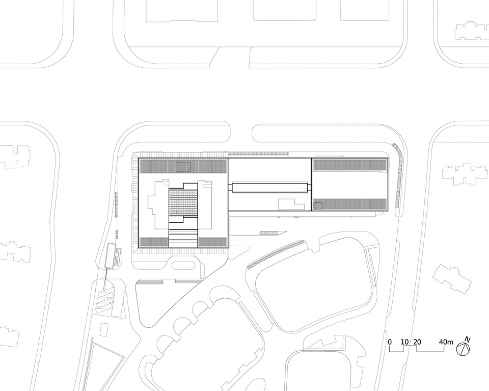 national heavy vehicle engineering and technology research center by ccdi group 21 design studio