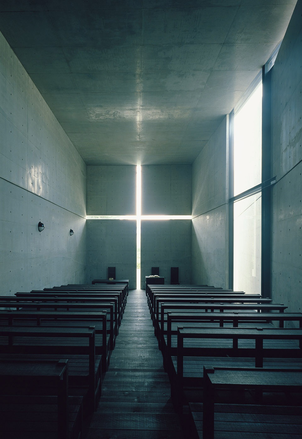 . Church of the Light. Courtesy of Tadao Ando Associates lvj