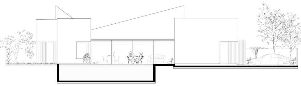 GV house by Alventosa Morell Arquitectes