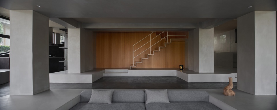 House Rooted in the Soil China by KiKi ARCHi