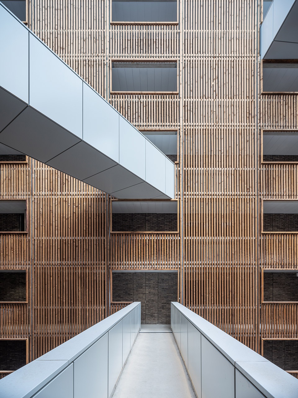 Maison de la Chine CIUP Paris France by Atelier FCJZ Coldefy