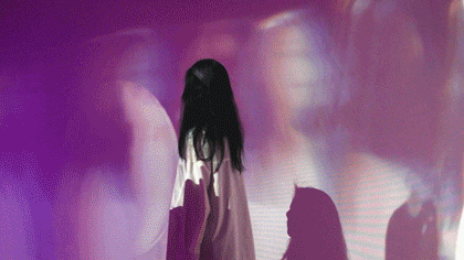 VIPASSANA 见我 NERVE 若无空间数字艺术