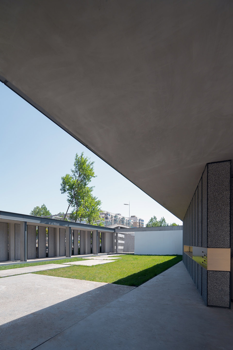Xun Pavilion China by Nomos Architects