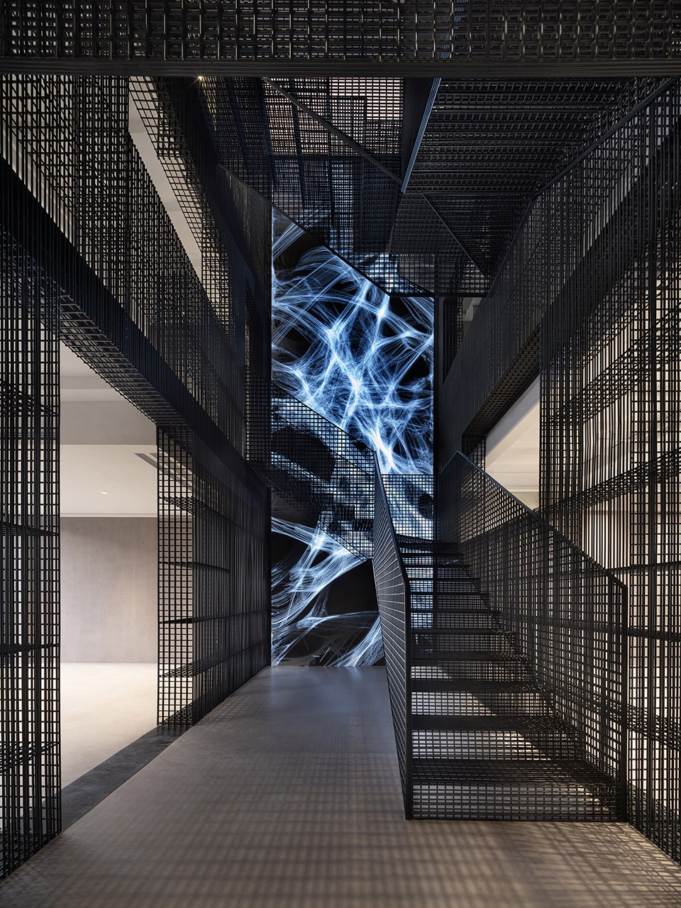 frame china office by archstudio and ufo media lab