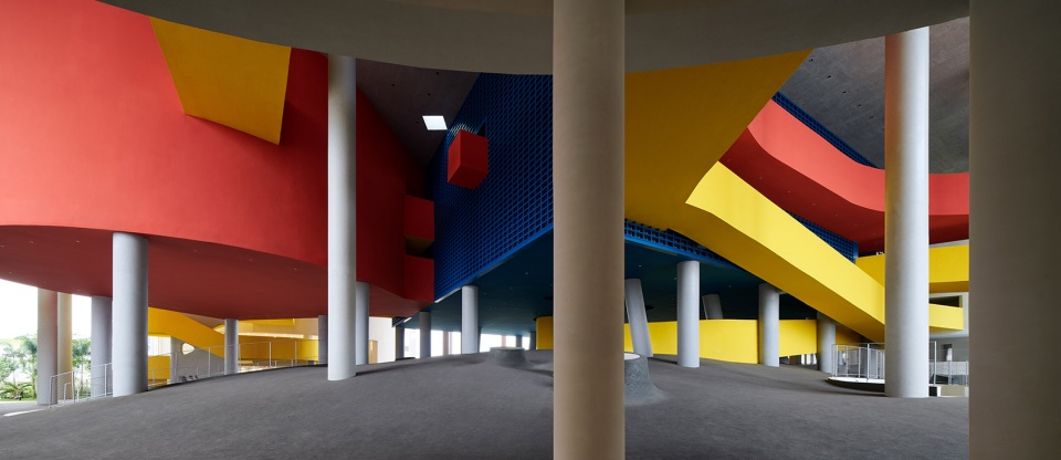 haikou jiangdong huandao experimental school by tao
