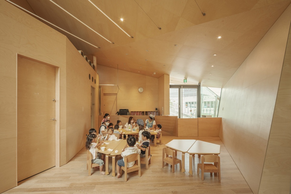 murasaki penguin project totsuka by kengo kuma and associates