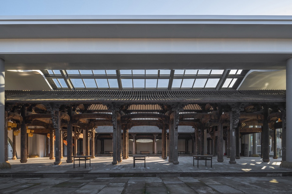 南平考亭古街白鹤书院 杭州留白建筑设计