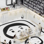 向上生长：BranD十周年展览设计，深圳 / 大星吉子设计工作室
