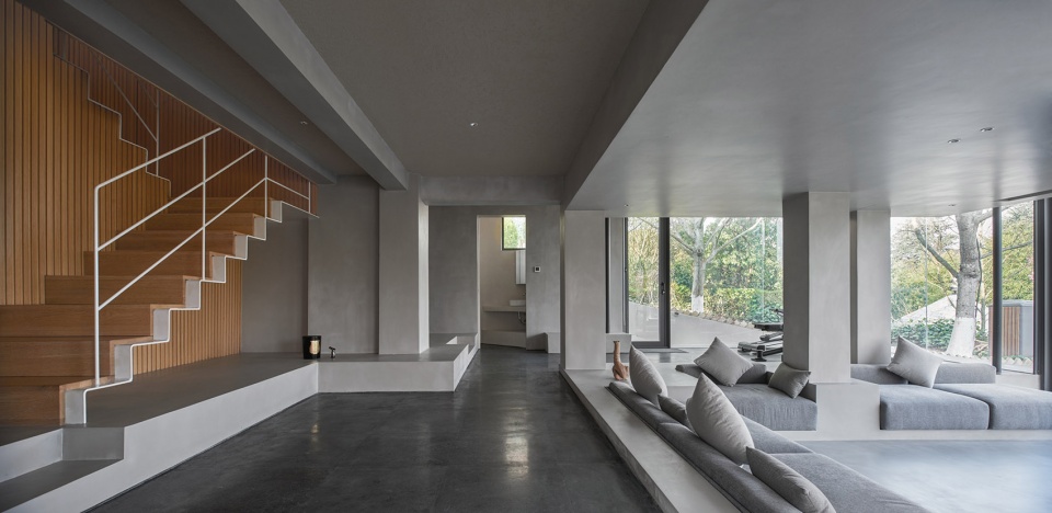 House Rooted in the Soil China by KiKi ARCHi