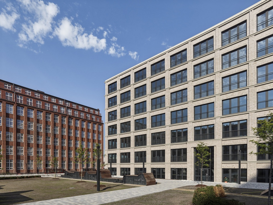 TechnoCampus Berlin TCHOBAN VOSS ARCHITEKTE