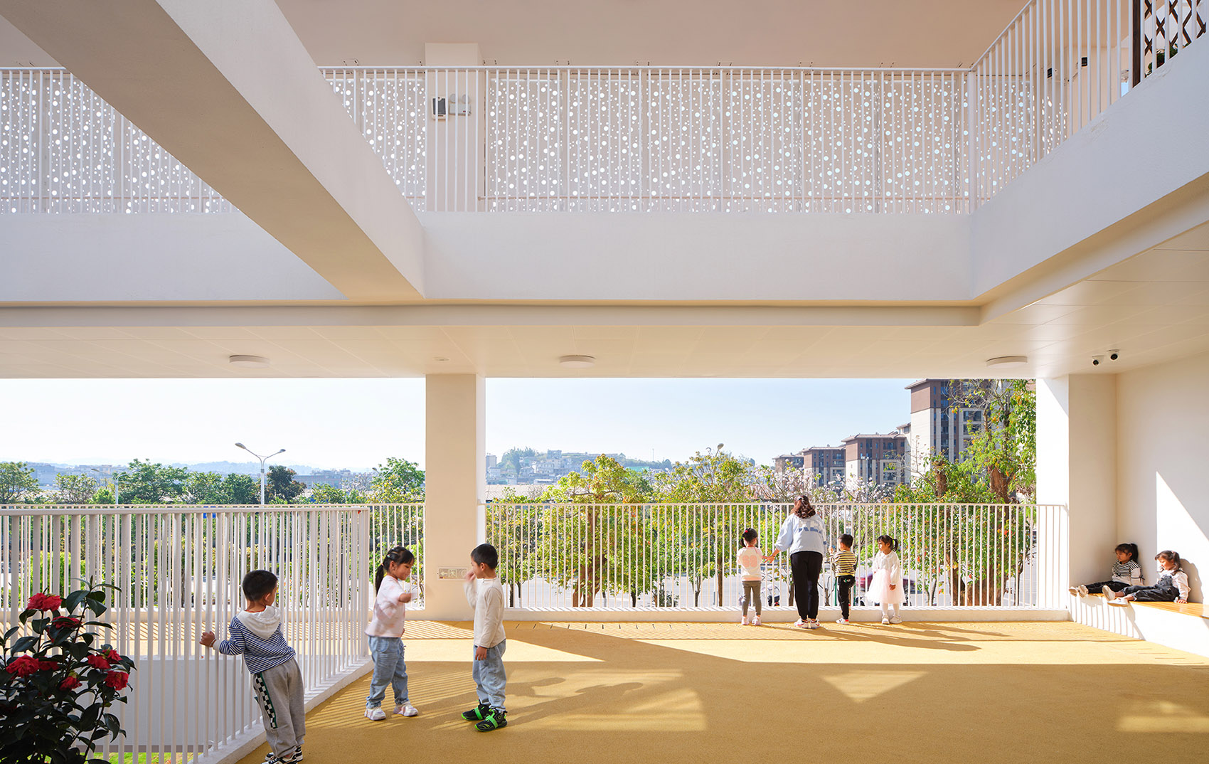 The Little Phoenix Kindergarten in Simao District, Pu’er City by Tao ...