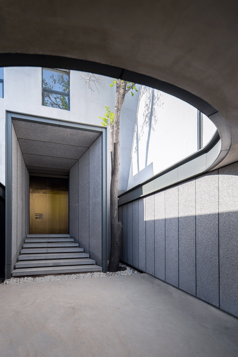 Xun Pavilion China by Nomos Architects
