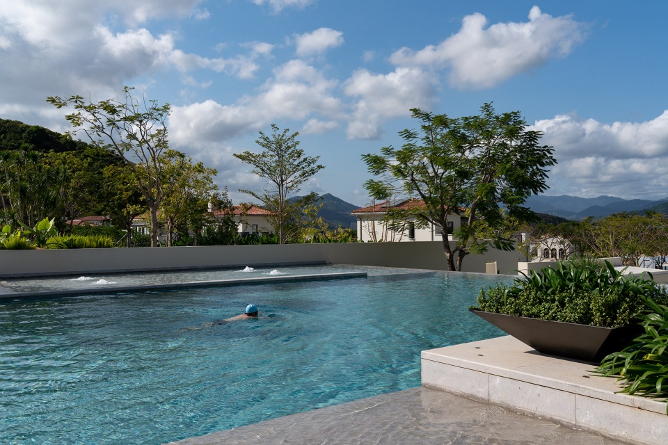 aranya sanya south garden by zscape