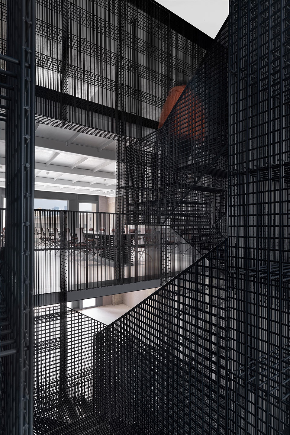 frame china office by archstudio and ufo media lab