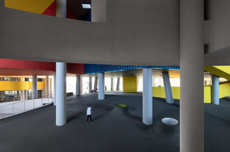 haikou jiangdong huandao experimental school by tao