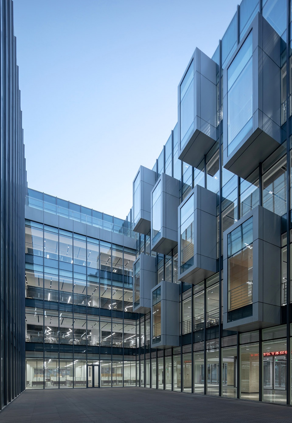 north campus librarynorthwest af university by tao zhi studio scut