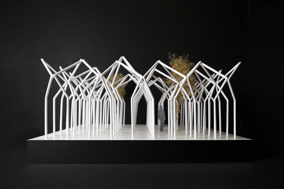 rebirth of the dancing forest by rocco design architects