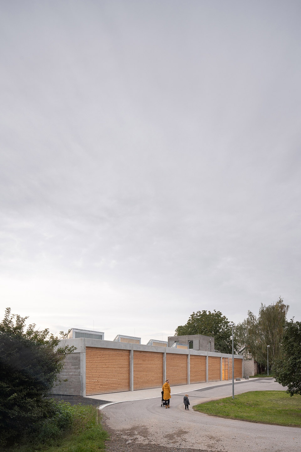 technical services base lysolaje PROGRES architekti