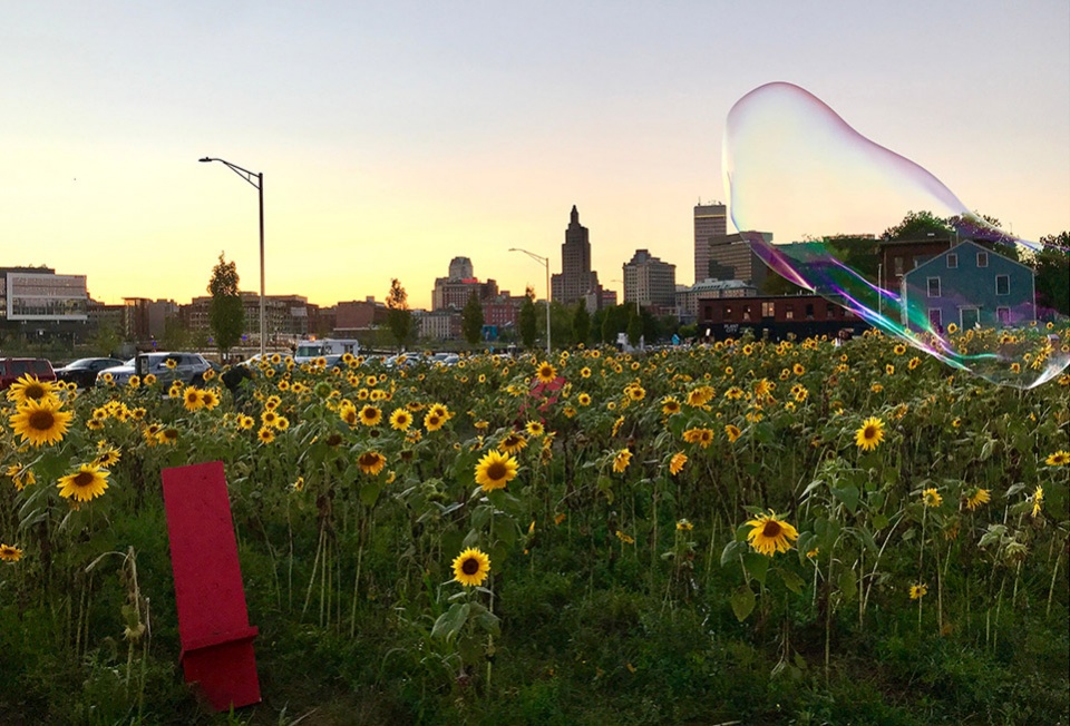 2022 asla general design award of honor 10000 suns highway to park project design under sky
