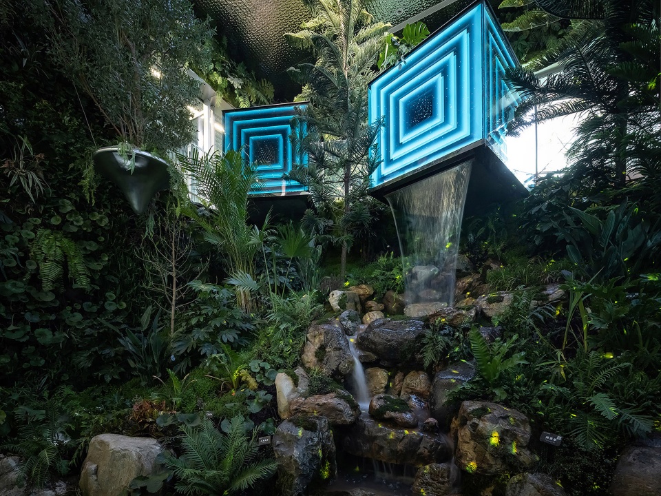 Botanical Garden of the Jiaxing Seed Art Center China by MOOOONS idr